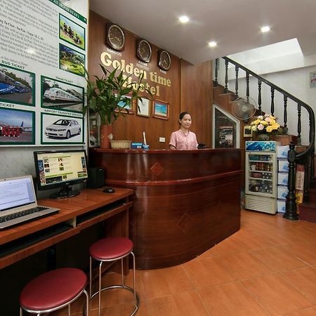 Golden Time Hostel Hanoi Bagian luar foto