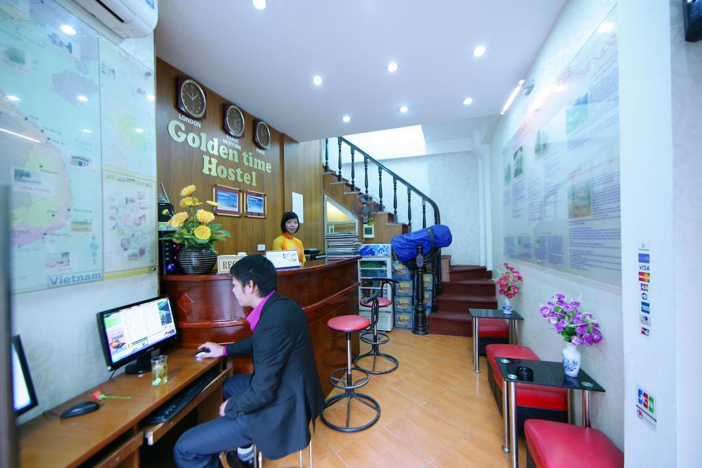 Golden Time Hostel Hanoi Bagian luar foto