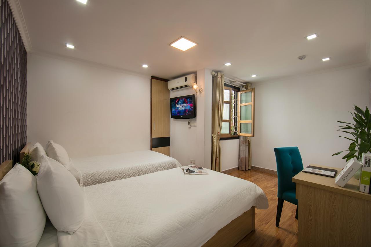 Golden Time Hostel Hanoi Bagian luar foto