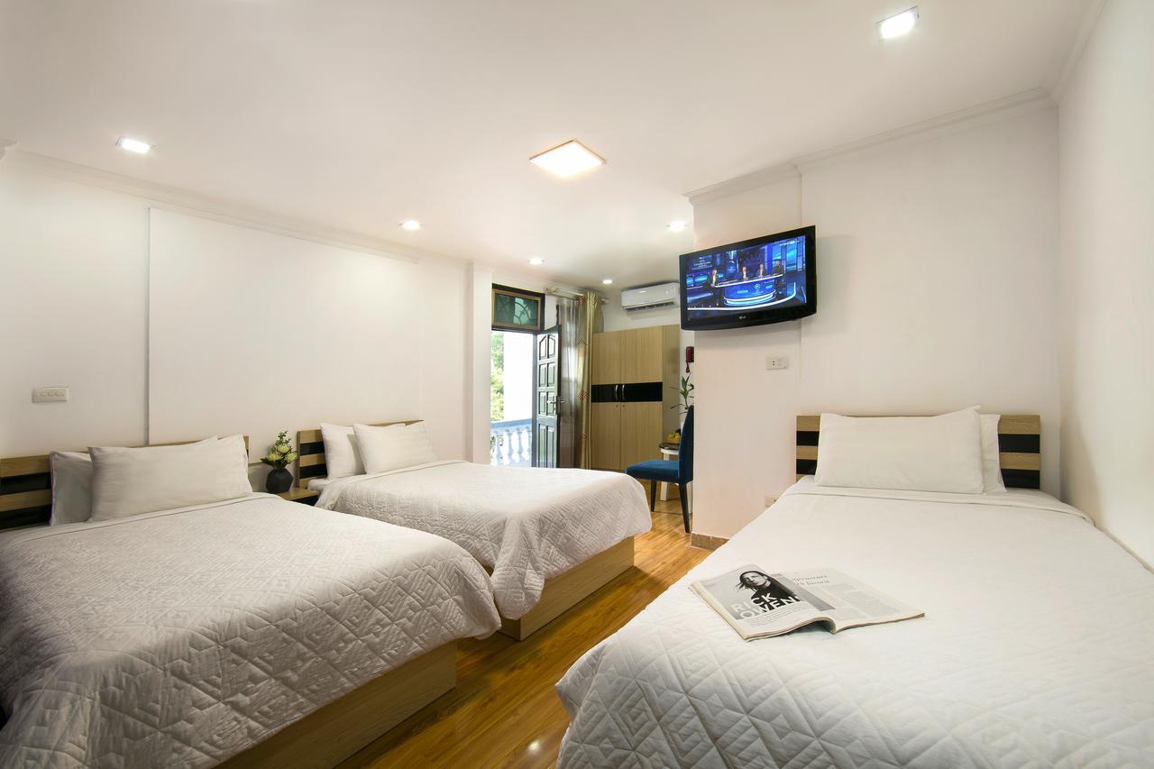 Golden Time Hostel Hanoi Bagian luar foto
