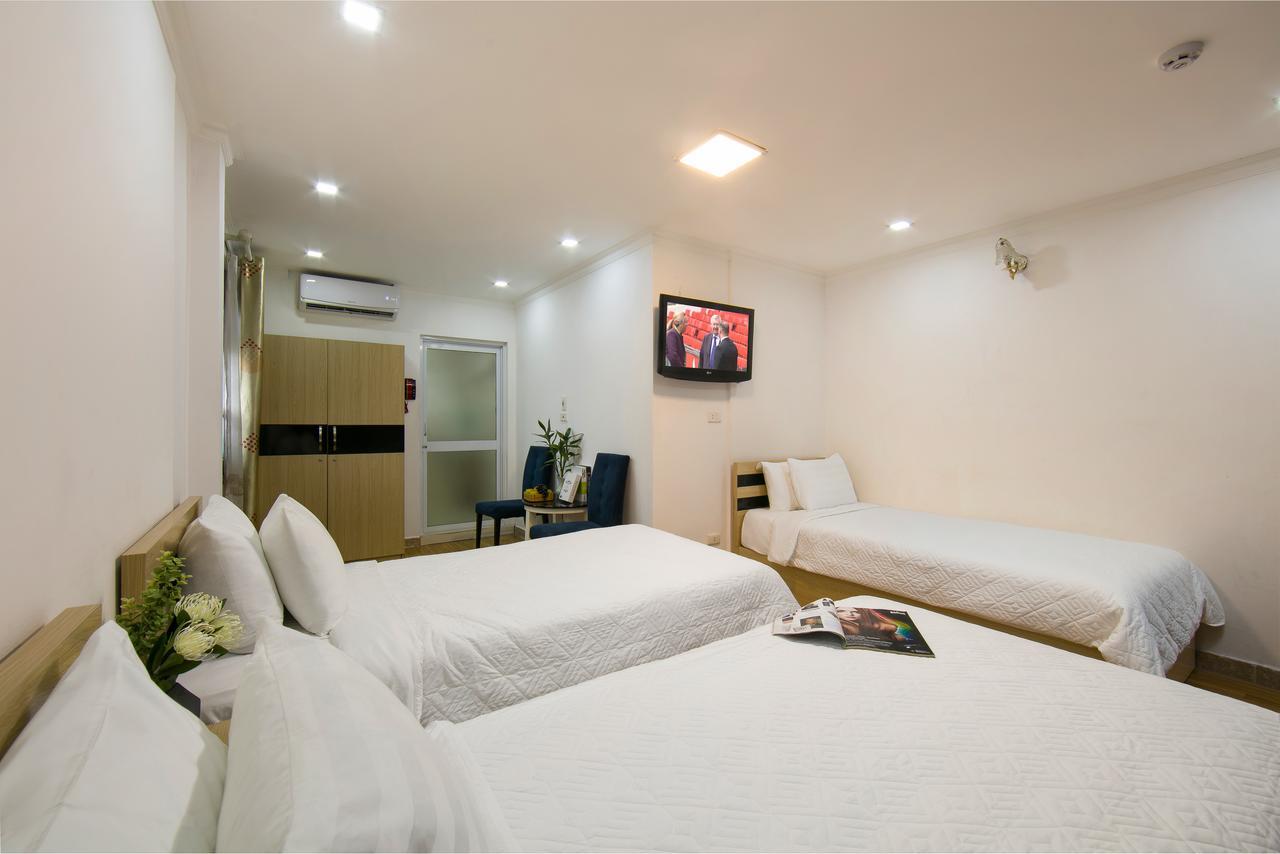 Golden Time Hostel Hanoi Bagian luar foto