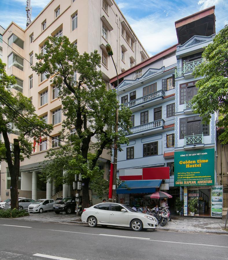 Golden Time Hostel Hanoi Bagian luar foto
