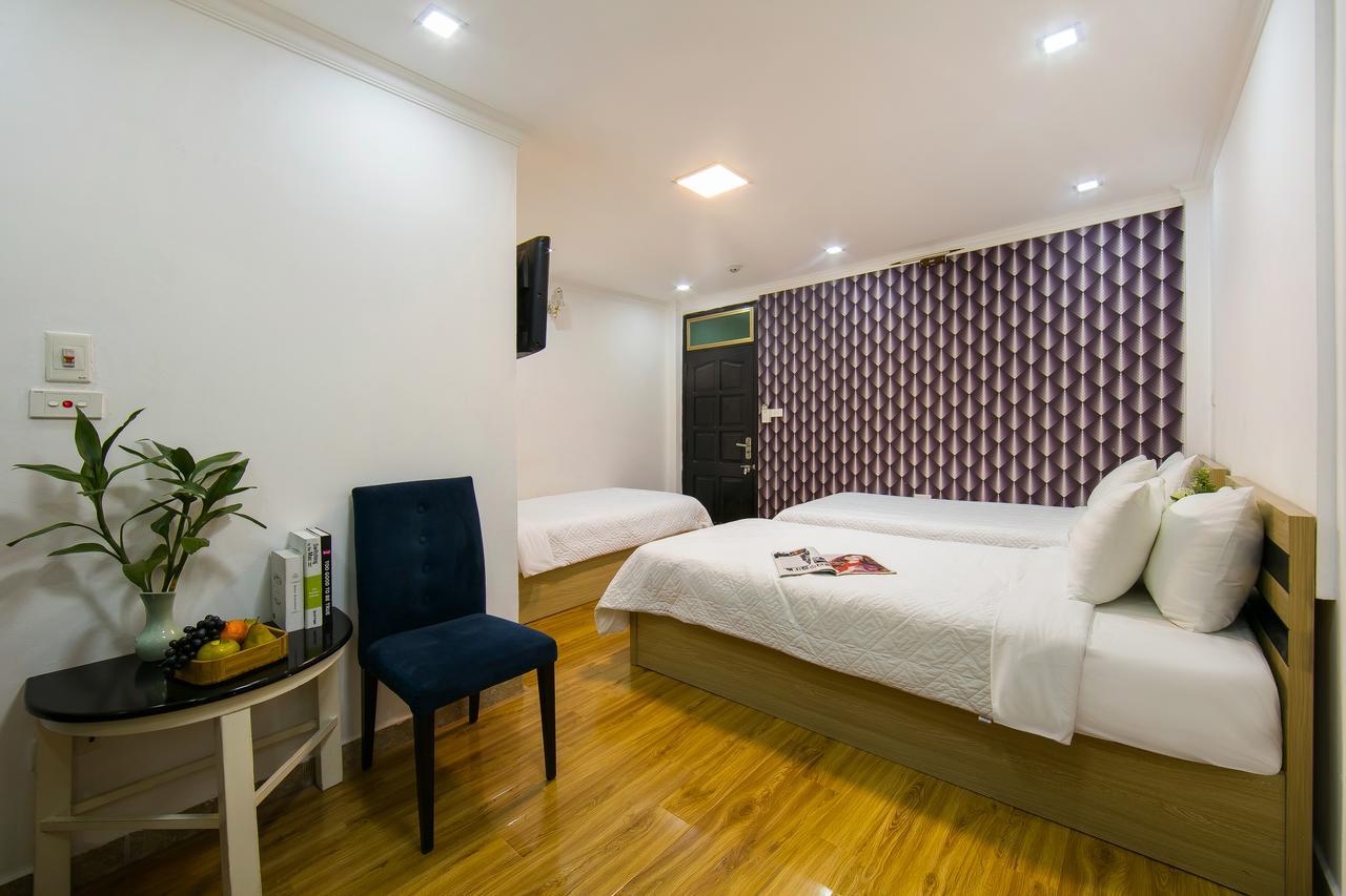 Golden Time Hostel Hanoi Bagian luar foto