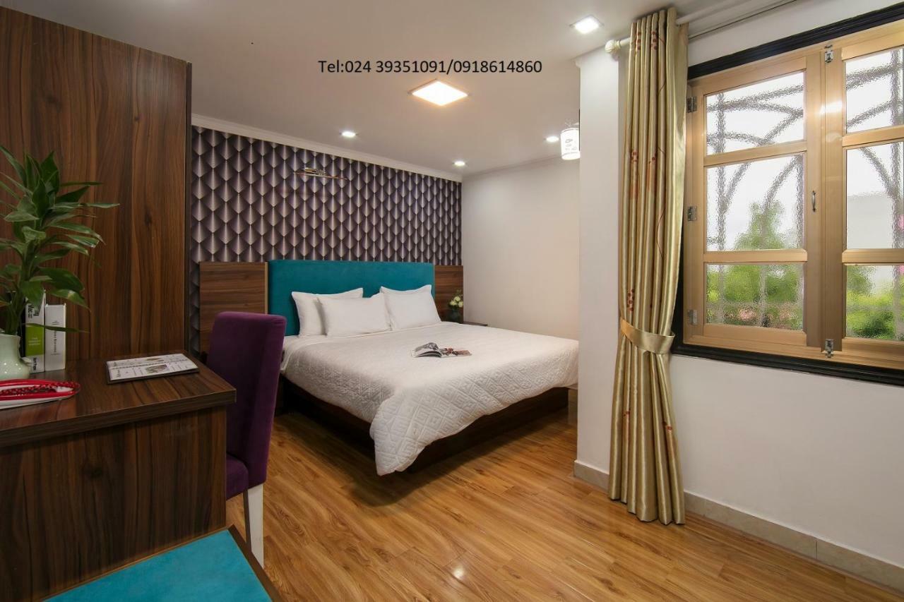 Golden Time Hostel Hanoi Bagian luar foto